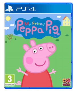 PS4 mäng My Friend Peppa Pig